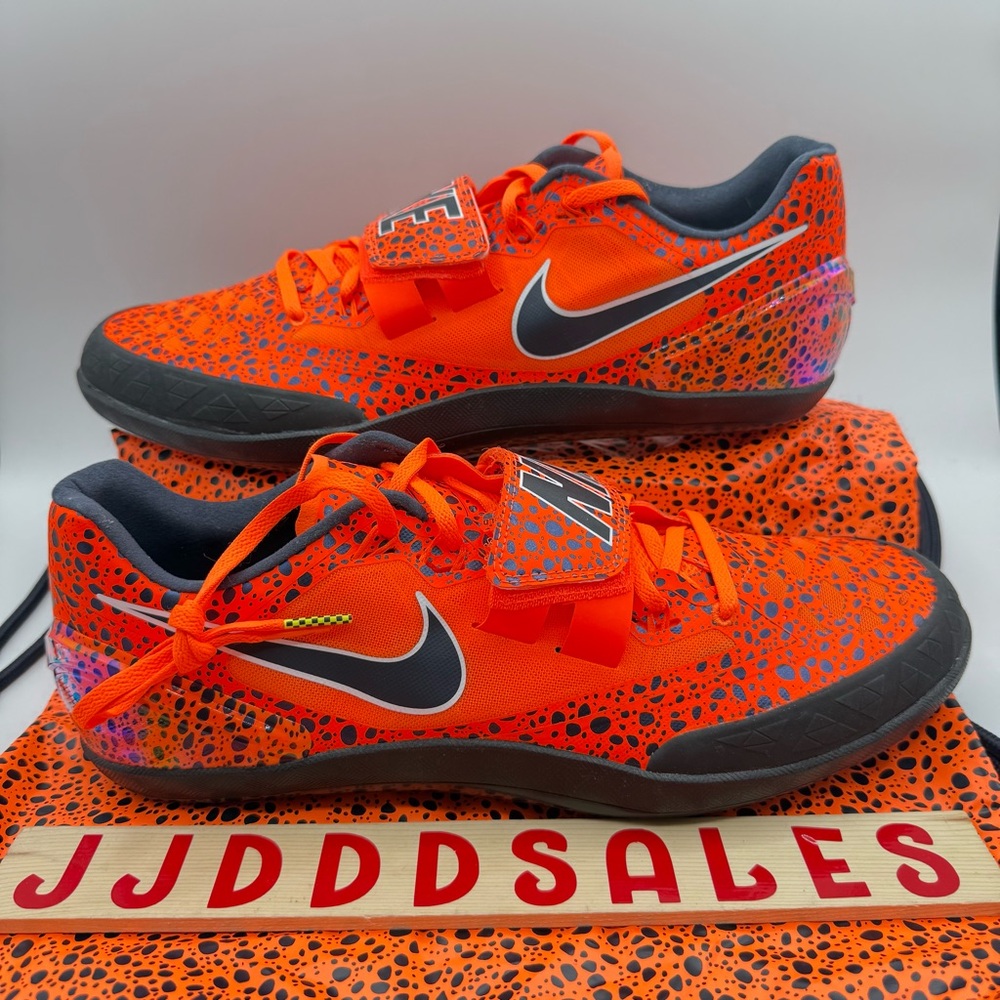 Nike Zoom X Kim Jones Rotational 6 Shot Discus Throwing Shoes FV2333-900 Size 14